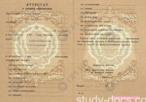 Аттестат 8 классов Аттестат 8 классов в Дзержинске