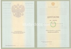 Диплом бакалавра 2004-2009 в Дзержинске