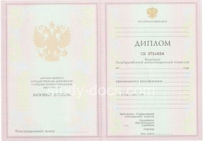 Диплом колледжа 2003-2006 в Дзержинске